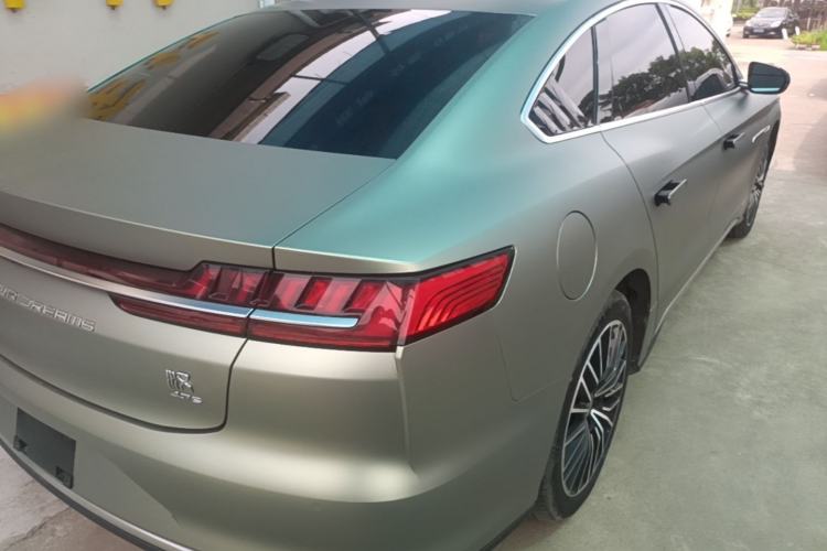 Used BYD Han 2020 DM Four-Wheel Drive Performance Edition Luxury Model Rear Right 45 Deg