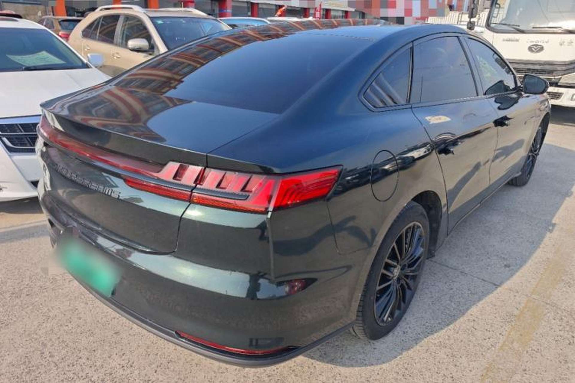 Used BYD Han 2020 DM Four-Wheel Drive Performance Edition Luxury Model Rear Right 45 Deg