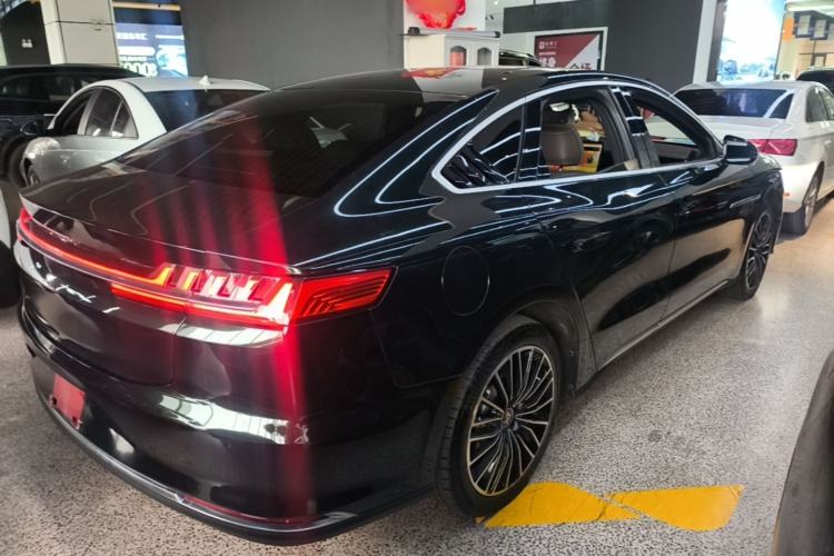Used BYD Han 2020 DM Four-Wheel Drive Performance Edition Prestige Model Rear Right 45 Deg