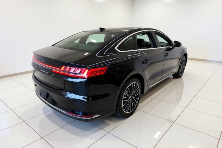 Used BYD Han 2020 DM Four-Wheel Drive Performance Edition Prestige Model Rear Right 45 Deg
