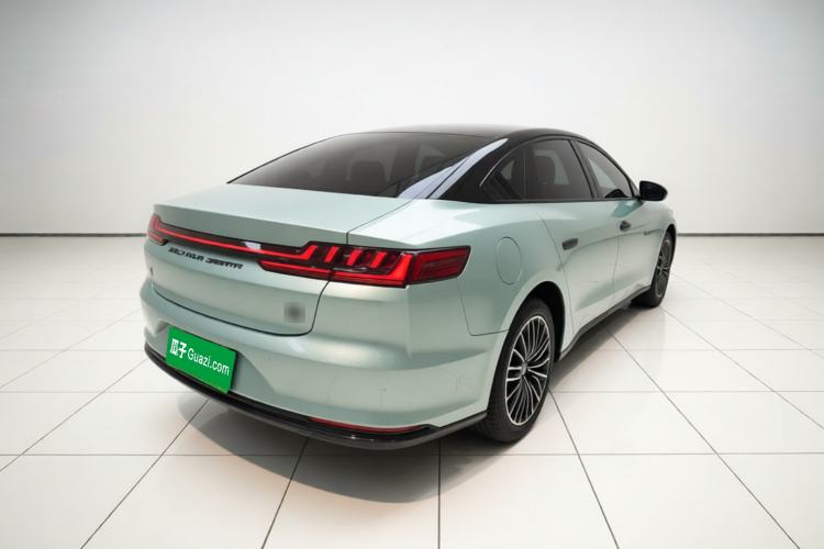 Used BYD Han 2020 DM Four-Wheel Drive Performance Edition Luxury Model Rear Right 45 Deg