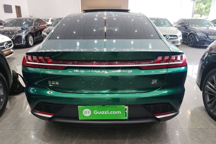 Used BYD Han 2020 EV Long-Range Luxury Model Rear