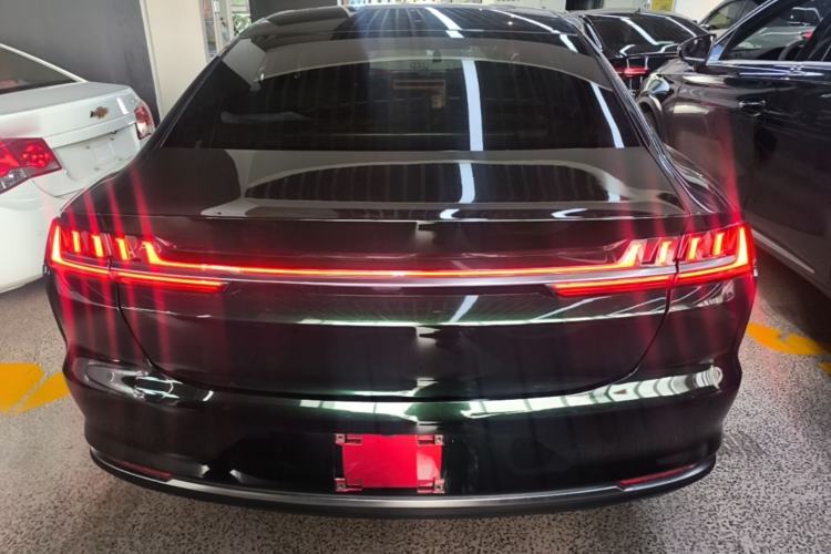 Used BYD Han 2020 DM Four-Wheel Drive Performance Edition Prestige Model Rear