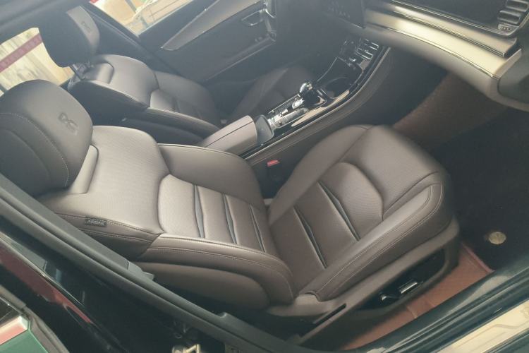 Used BYD Han 2020 EV Long-Range Luxury Model Right Front Seat