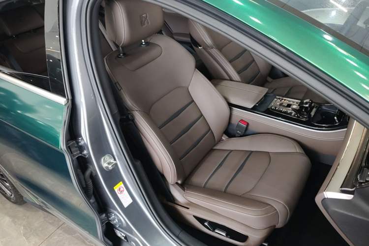 Used BYD Han 2020 EV Long-Range Luxury Model Right Front Seat