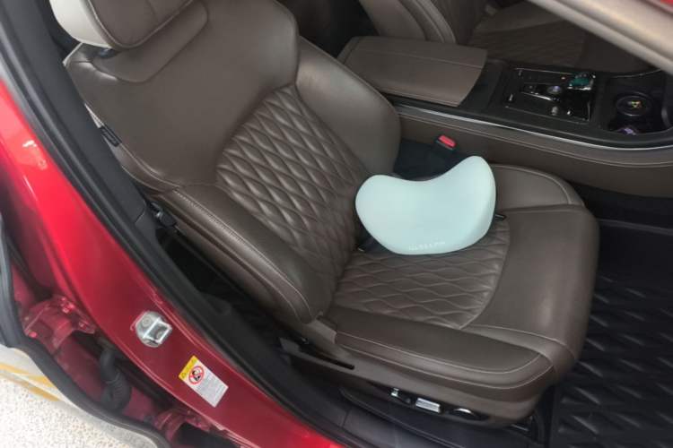 Used BYD Han 2020 DM Four-Wheel Drive Performance Edition Prestige Model Right Front Seat