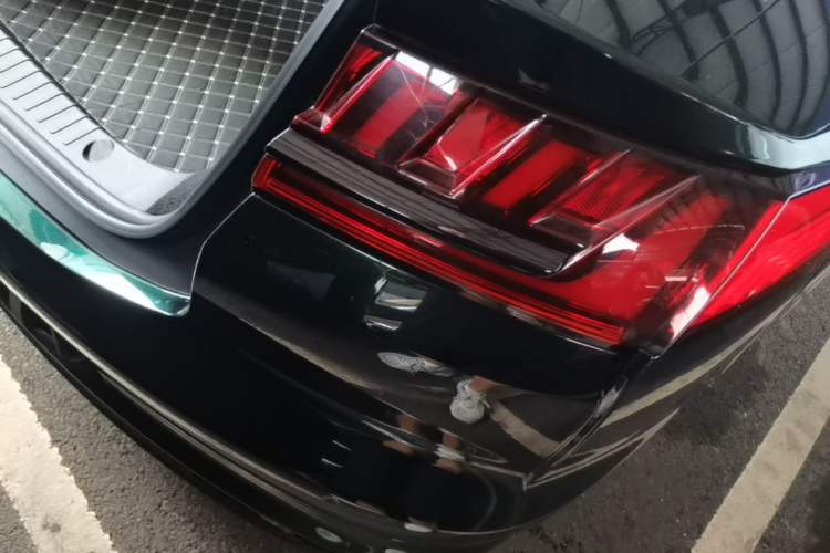 Used BYD Han 2020 DM Four-Wheel Drive Performance Edition Prestige Model Right Rear Taillight