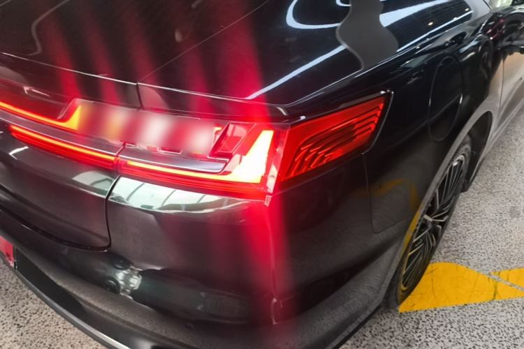 Used BYD Han 2020 DM Four-Wheel Drive Performance Edition Prestige Model Right Rear Taillight