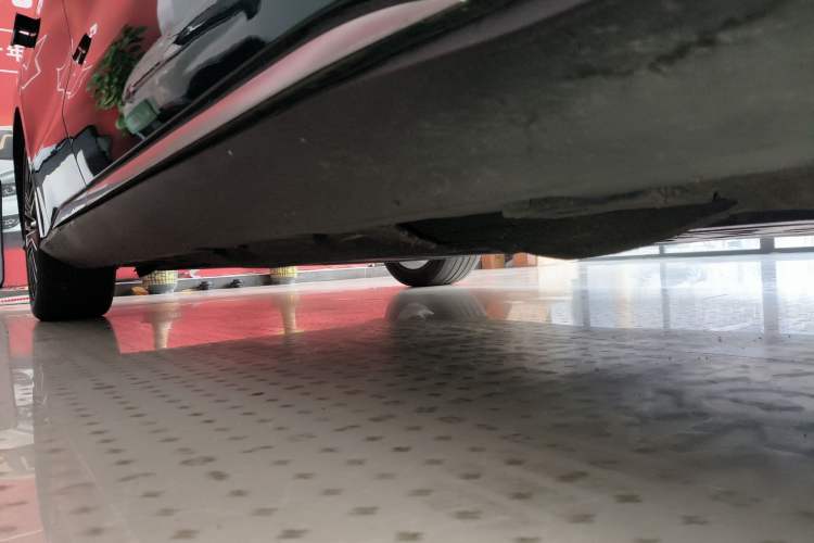 Used BYD Han 2020 EV Long-Range Luxury Model Right Side Sill
