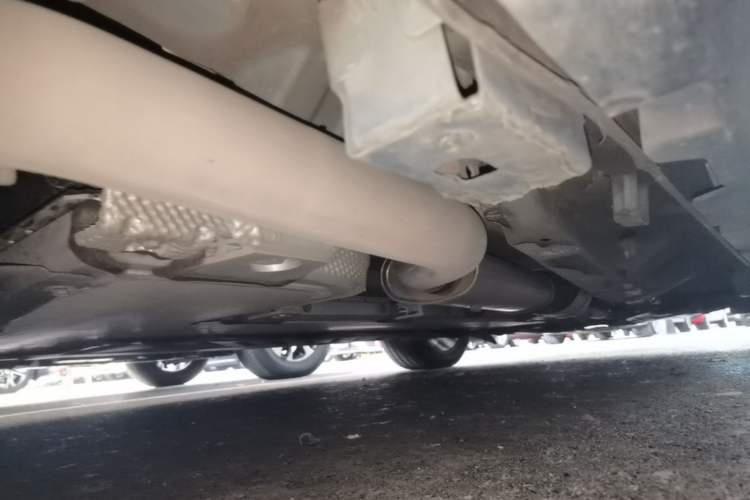 Used BYD Han 2020 DM Four-Wheel Drive Performance Edition Prestige Model Right Side Sill