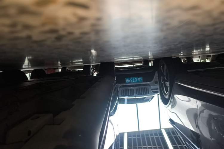 Used BYD Han 2020 DM Four-Wheel Drive Performance Edition Prestige Model Right Side Sill