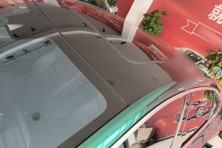 Used BYD Han 2020 EV Long-Range Luxury Model Roof