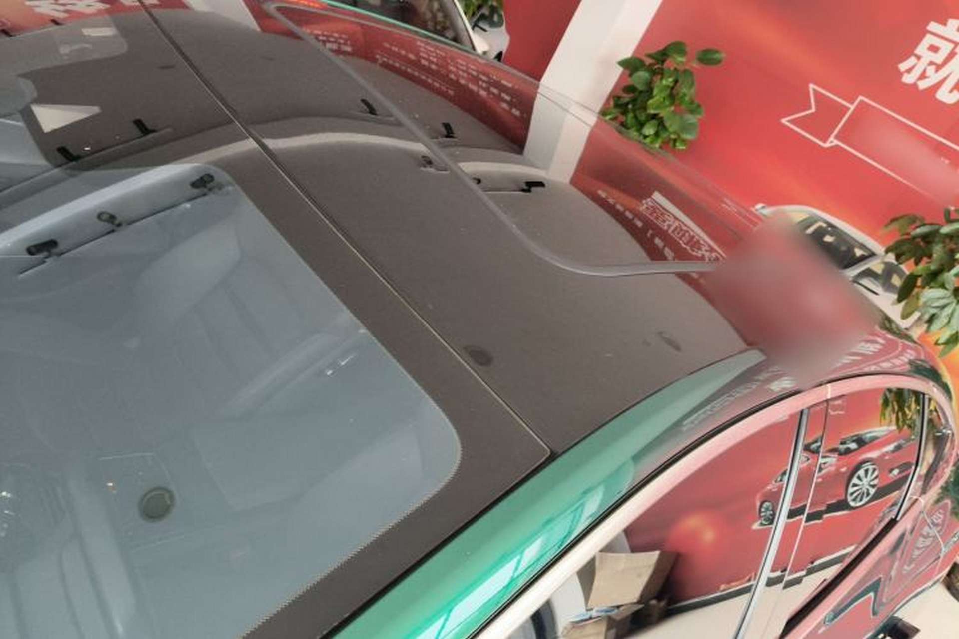 Used BYD Han 2020 EV Long-Range Luxury Model Roof