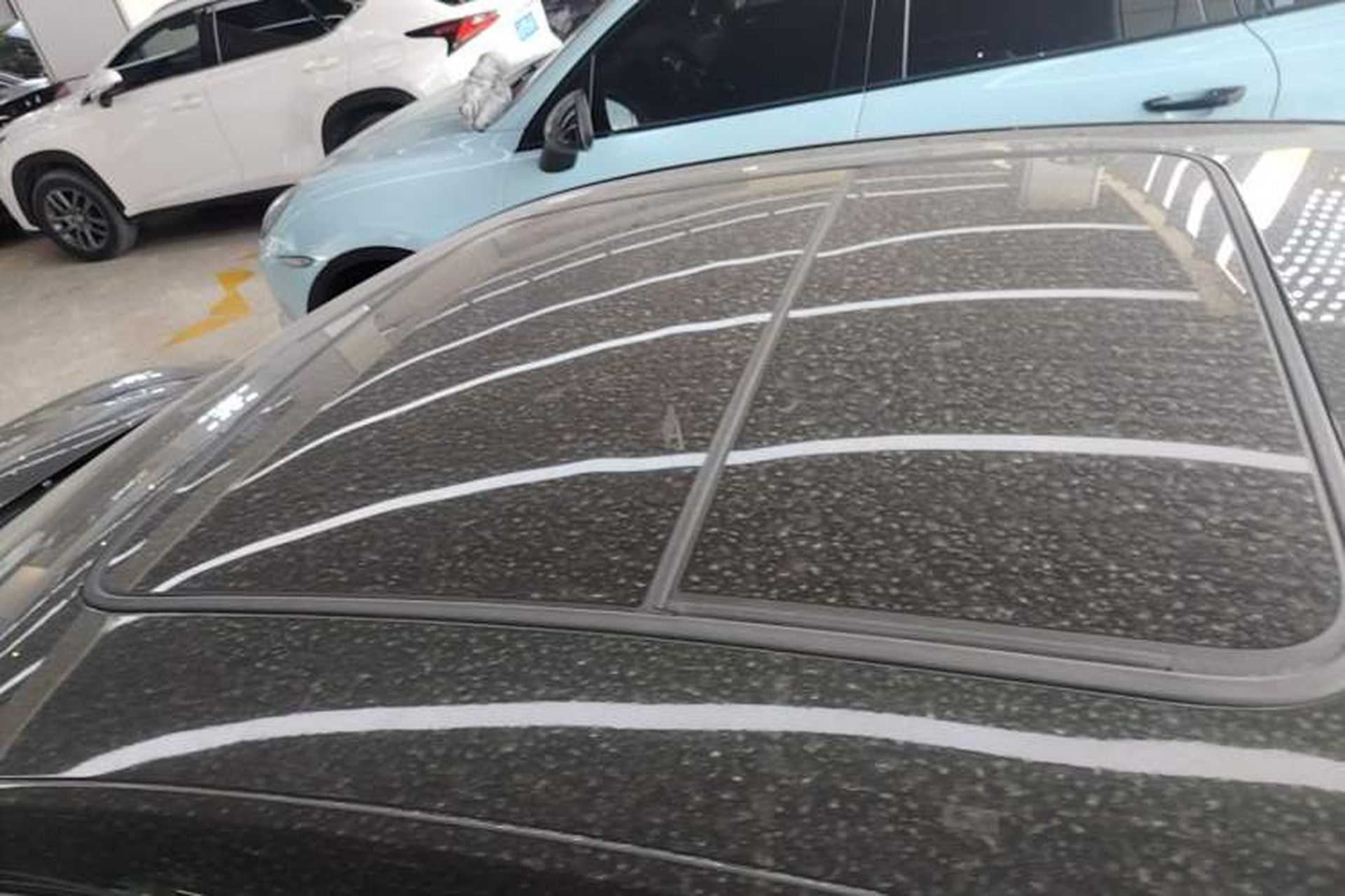 Used BYD Han 2020 DM Four-Wheel Drive Performance Edition Prestige Model Roof