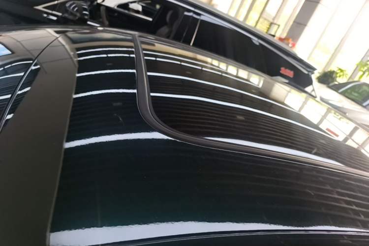 Used BYD Han 2020 DM Four-Wheel Drive Performance Edition Prestige Model Roof