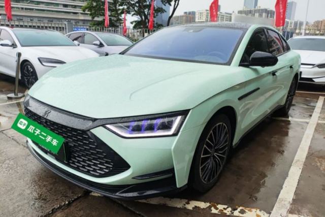 Used BYD Han 2020 DM Four-Wheel Drive Performance Edition Luxury Model
