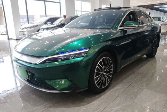 Used BYD Han 2020 EV Long-Range Luxury Model