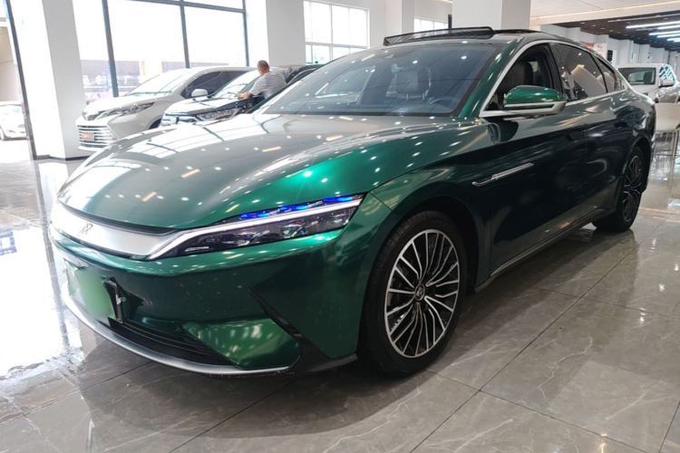 Used BYD Han 2020 EV Long-Range Luxury Model Guazi used car, China used car export, Used car for sale, Used cars, Cheapest cars for sale