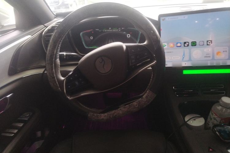 Used BYD Han 2020 EV Long-Range Luxury Model Steering Wheel