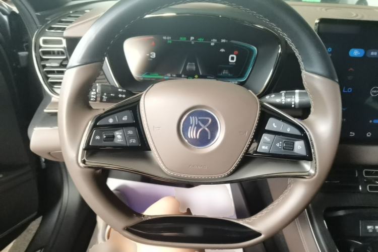 Used BYD Han 2020 DM Four-Wheel Drive Performance Edition Prestige Model Steering Wheel