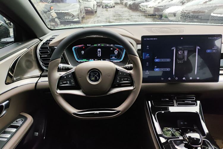 Used BYD Han 2020 DM Four-Wheel Drive Performance Edition Luxury Model Steering Wheel