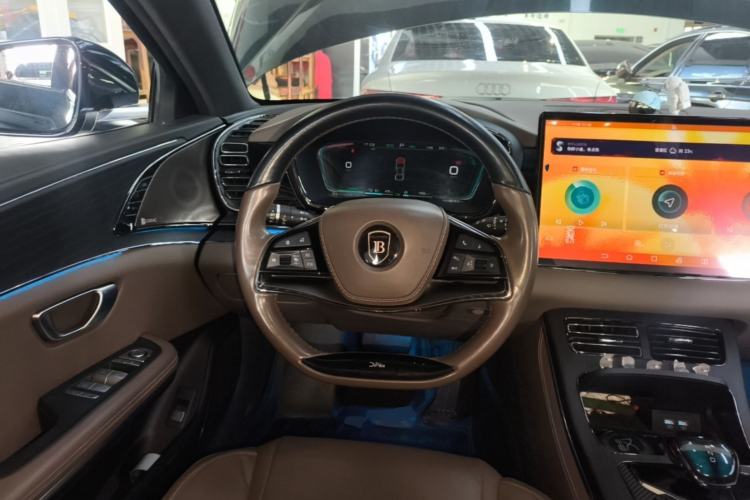 Used BYD Han 2020 DM Four-Wheel Drive Performance Edition Prestige Model Steering Wheel