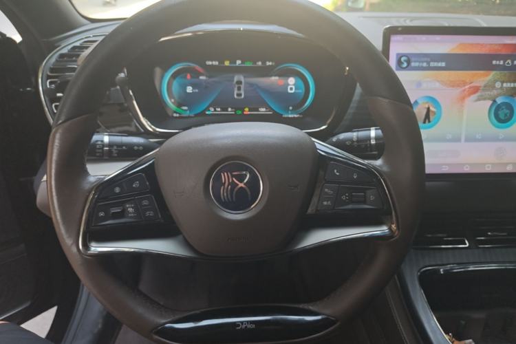 Used BYD Han 2020 DM Four-Wheel Drive Performance Edition Luxury Model Steering Wheel