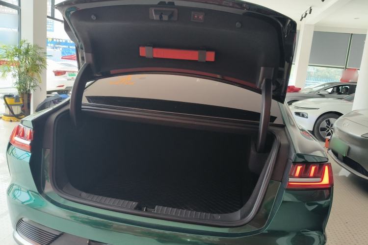 Used BYD Han 2020 EV Long-Range Luxury Model Trunk