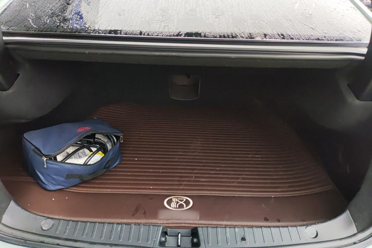 Used BYD Han 2020 DM Four-Wheel Drive Performance Edition Luxury Model Trunk