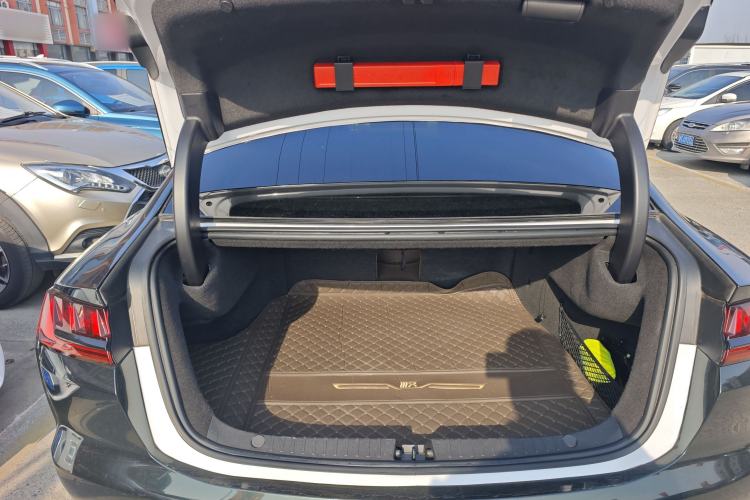 Used BYD Han 2020 DM Four-Wheel Drive Performance Edition Luxury Model Trunk