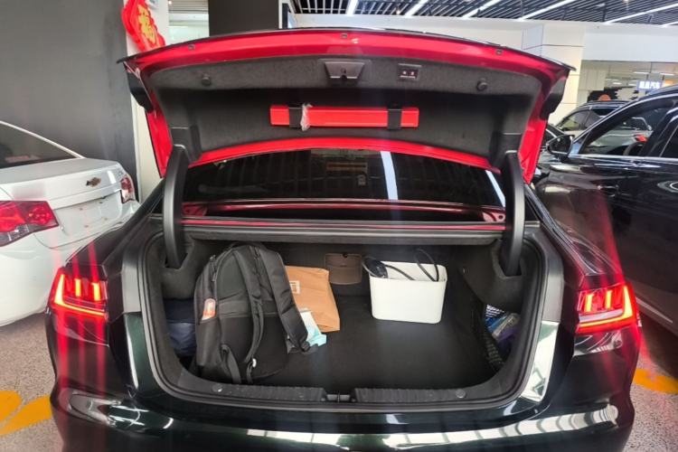 Used BYD Han 2020 DM Four-Wheel Drive Performance Edition Prestige Model Trunk