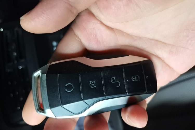 Used BYD Han 2020 DM Four-Wheel Drive Performance Edition Prestige Model Vehicle Key