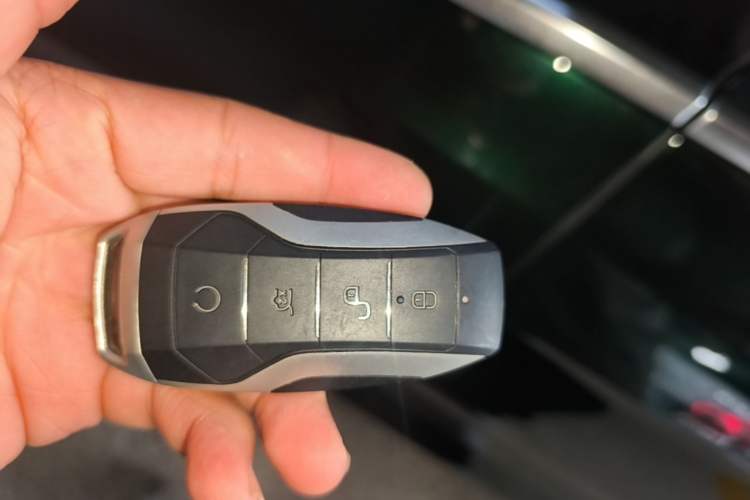 Used BYD Han 2020 DM Four-Wheel Drive Performance Edition Prestige Model Vehicle Key