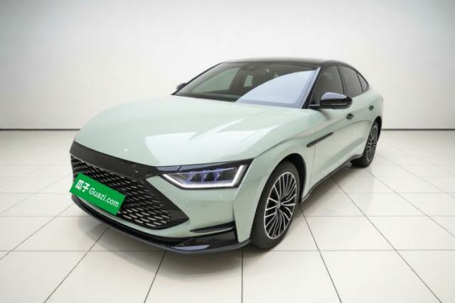 Ojetý BYD Han 2020 DM Four-Wheel Drive Performance Edition Luxury Model