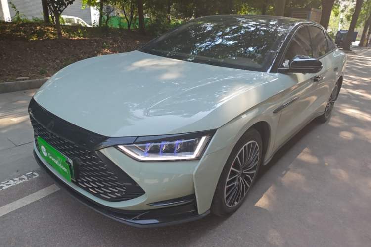 Used BYD Han 2020 DM Four-Wheel Drive Performance Edition Luxury Model Guazi used car, China used car export, Used car for sale, Used cars, Cheapest cars for sale