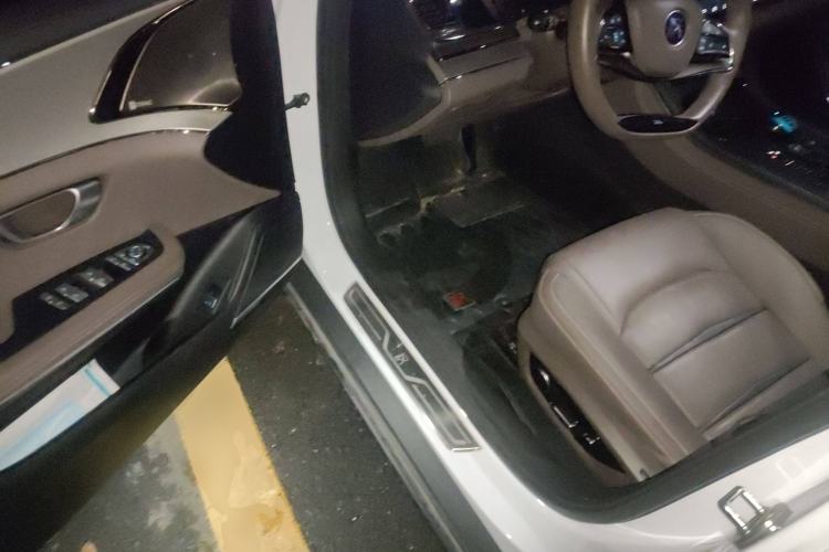 Used BYD Han 2020 EV Long-Range Luxury Model Driver Seat