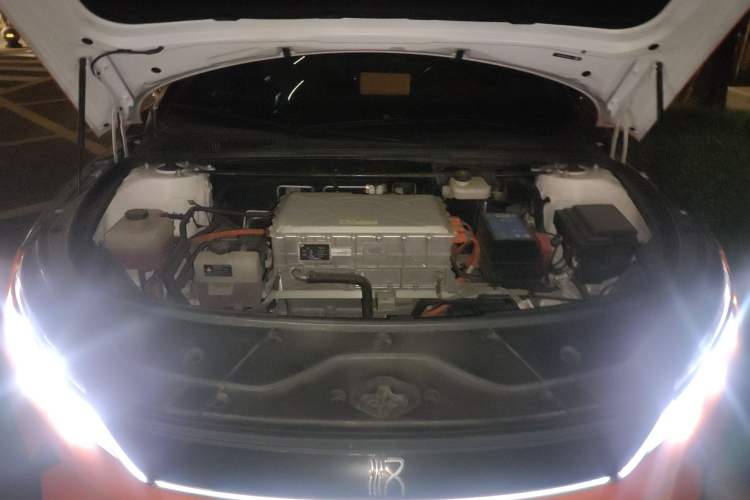 Used BYD Han 2020 EV Long-Range Luxury Model Engine Bay