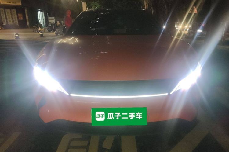 Used BYD Han 2020 EV Long-Range Luxury Model Front