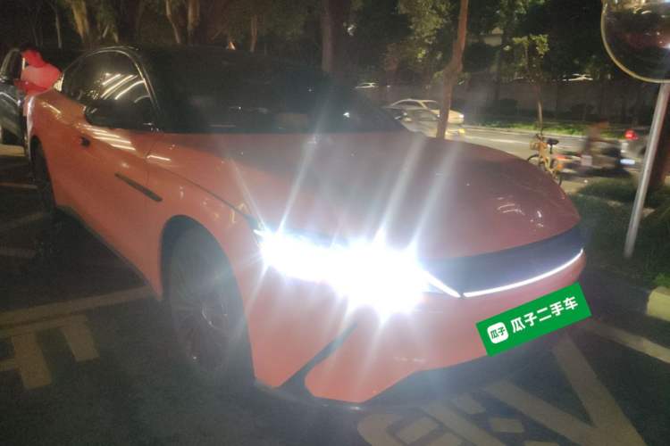 Used BYD Han 2020 EV Long-Range Luxury Model Front Right 45 Deg