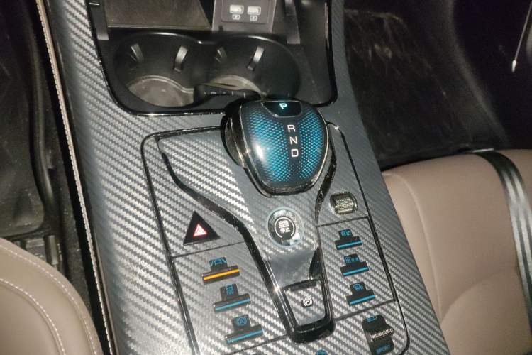 Used BYD Han 2020 EV Long-Range Luxury Model Gear Lever
