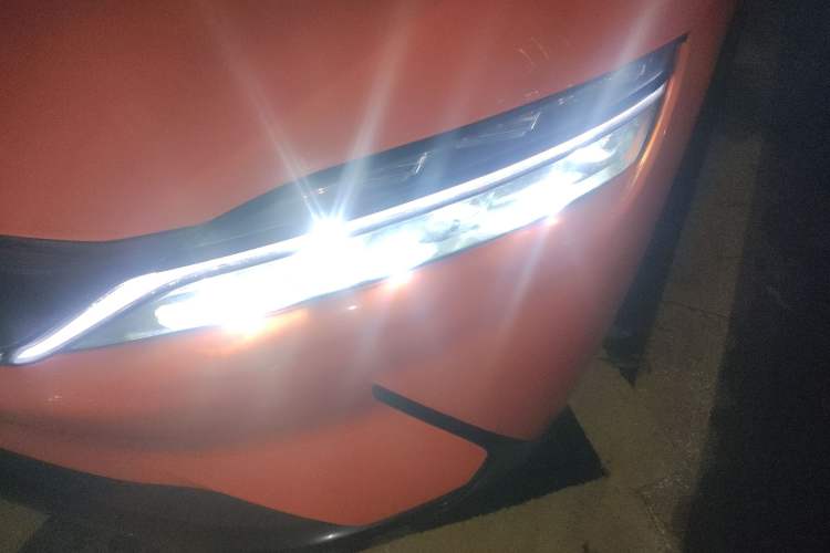Used BYD Han 2020 EV Long-Range Luxury Model Left Front Headlight