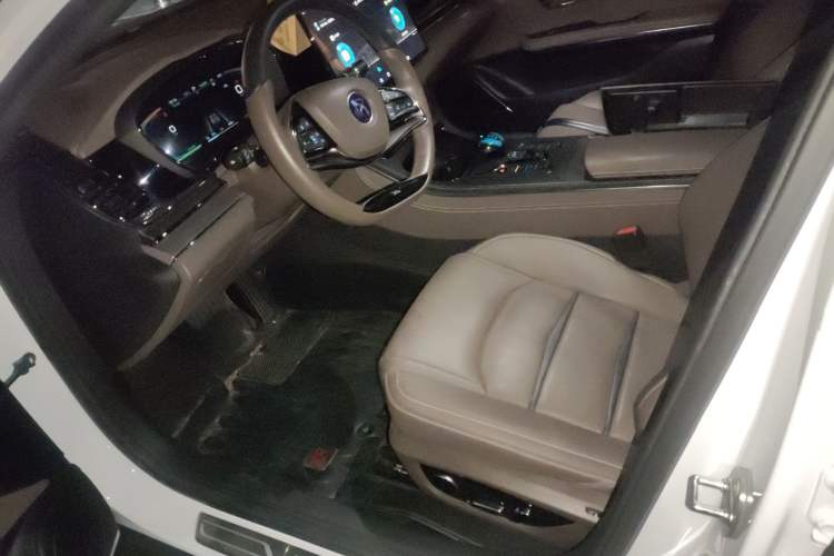 Used BYD Han 2020 EV Long-Range Luxury Model Left Front Seat