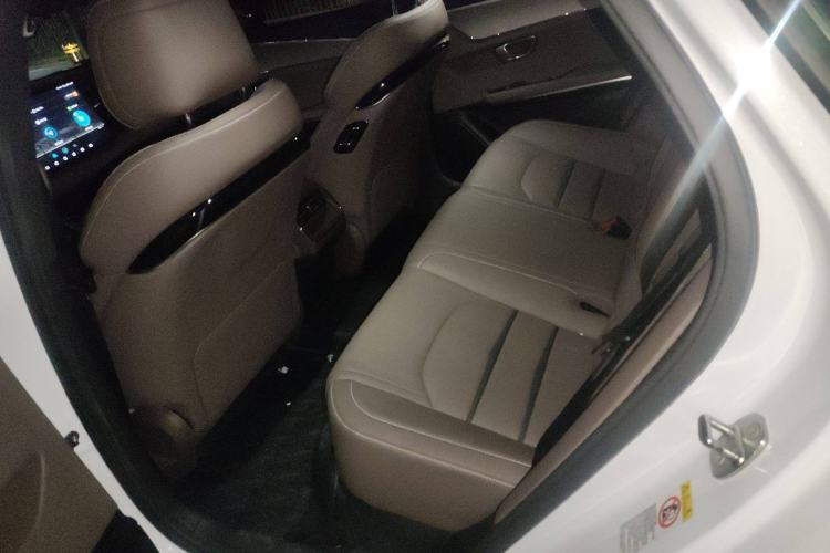 Used BYD Han 2020 EV Long-Range Luxury Model Left Rear Seat