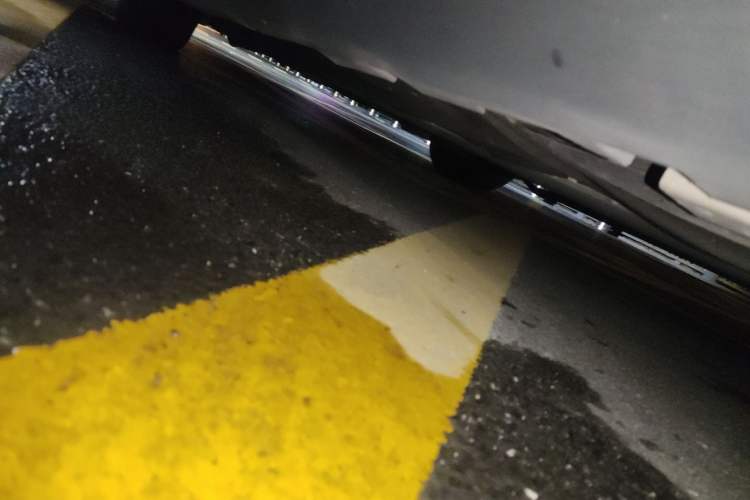 Used BYD Han 2020 EV Long-Range Luxury Model Left Side Sill