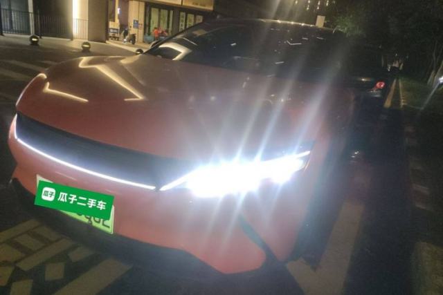 Used BYD Han 2020 EV Long-Range Luxury Model