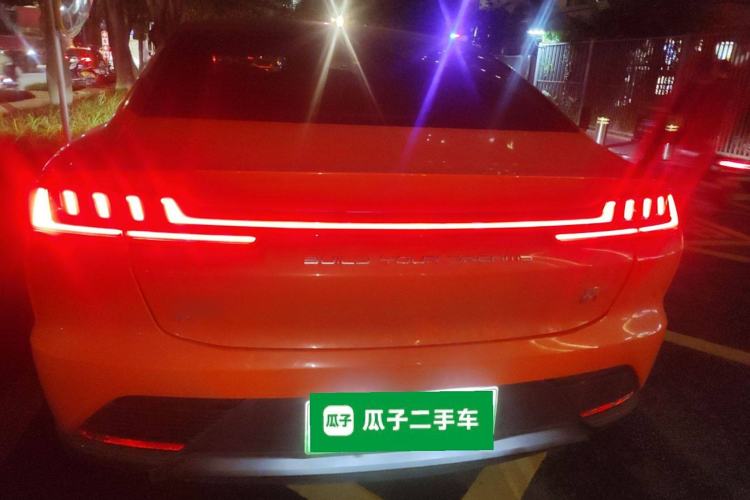 Used BYD Han 2020 EV Long-Range Luxury Model Rear