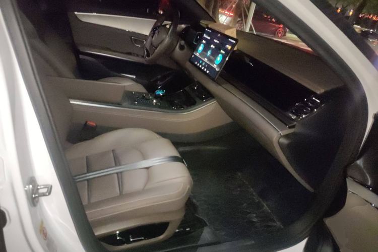 Used BYD Han 2020 EV Long-Range Luxury Model Right Front Seat
