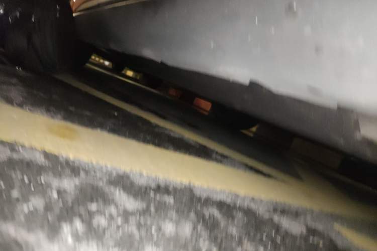 Used BYD Han 2020 EV Long-Range Luxury Model Right Side Sill