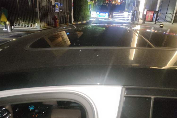 Used BYD Han 2020 EV Long-Range Luxury Model Roof