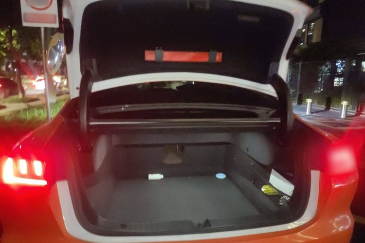 Used BYD Han 2020 EV Long-Range Luxury Model Trunk